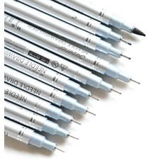 民畫顏料針管繪圖筆 10支組, 混合色, 1套