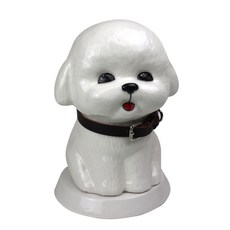 디토이 반려동물 유골함 화이트푸들, 1개