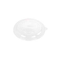 COOK&LOCK 圓形沙拉容器 5格款 直徑160mm 透明, 150個, 1入