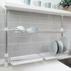 spiderloc 立柱水槽車床 2 步 800 + 餐具盒, 混色