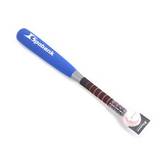 Spobank 泡沫球棒 60cm 藍色+棒球, 藍色