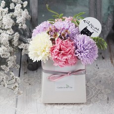 Garden in the City 和諧現代康乃馨核心, 紫色的, 1個