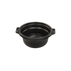 COOK&LOCK 圓形湯碗 黑色, 1入, 600入