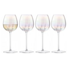 LSA International 珍珠白酒杯, 325毫升, 4個