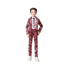 MATTEL 美泰兒 防彈少年團官方偶像球形關節娃娃 智旻, 29厘米, 混色