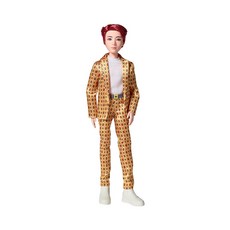 MATTEL 美泰兒 防彈少年團官方偶像球形關節娃娃 柾國, 29厘米, 混色