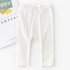 JOY MULTI 羅紋蝴蝶結新生兒內搭褲