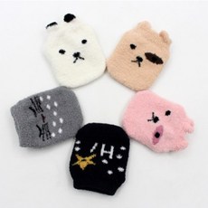 JOY MULTI 絨毛襪 5雙