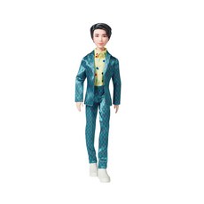 MATTEL 美泰兒 防彈少年團官方偶像球形關節娃娃 RM, 29厘米, 混色