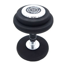 強力PVC俱樂部啞鈴, 10kg