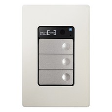 winners 智能家居物聯網遙控器3鍵+遙控器+殘影電容, 1套