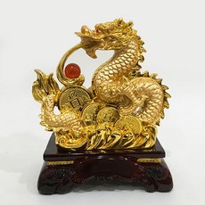黃金龍裝飾品 BT03, 混合色