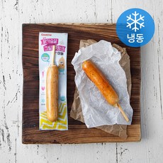 굽네 닭가슴살 후랑크 꼬치 마늘 (냉동), 70g, 1팩