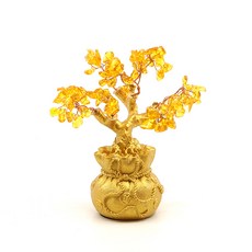 BIOSSHOP 黃水晶木牛, 金子, 1個