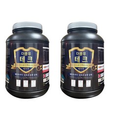 웨이테크 더블유 테크 웨이프로틴 단백질 헬스 보충제, 2.3kg, 2개
