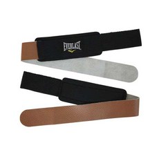 EVERLAST 專業皮革健身拉力帶 2入, 棕色 + 黑色, 1個