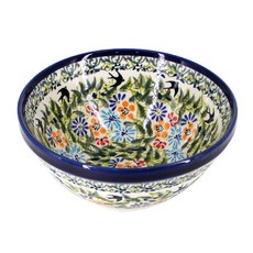 ZAKLADY CERAMICZNE BOLESLAWIEC 日式餐碗 848A-DU182, 混色, 1個