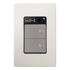 winners 智能家居物聯網遙控開關按鍵2+遙控器+殘影冷凝器, 1套