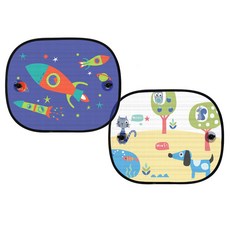 avalon 汽車遮陽板2入組, 1組, 混色