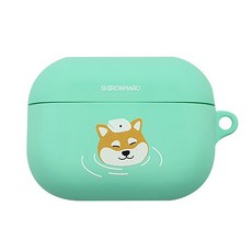 SHIRO&MARO AirPods Pro TPU 彩色軟殼保護套, 單一商品, 溫泉Shiro
