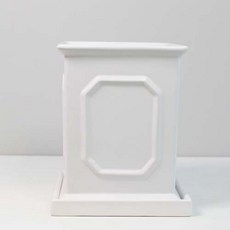 Garden in the City 長方形花盆, 單色