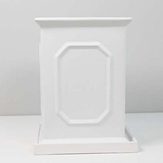 Garden in the City 長方形花盆, 單色