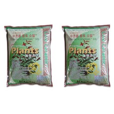 아쿠원 수초용 황토 소일, 5L, 2개