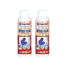 아쿠원 여과 박테리아제, 2개, 110ml