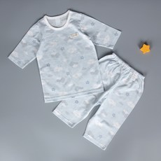 Organic Boom 男孩 Gourmet 夏季 Chilbu 內衣套裝