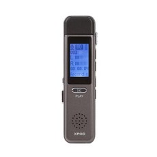 엑스팟 음성 녹음기 8GB, XP-707, 혼합색상