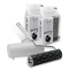 홈앤미 초강력 사선컷팅 테이프클리너 핸들 본품 + 케이스 + 리필 6p, 1세트