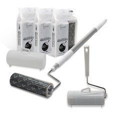 Home&Me 超強力斜切膠帶清潔器手柄 + 3 步手柄 + 膠帶清潔器 3p x 3ea, 3入