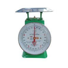 京仁指南針盤秤 5kg, 單品, 混色