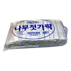 영일 나무 젓가락 500, 500개입, 1개