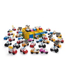 Dantoy Little Car 39 和汽車服務, 混色