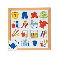 Educo Lotto 拼圖相關性, 1個