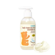 AFLO 嬰兒舒緩凝膠, 200ml, 1瓶