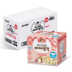 Pasteur 孩童綜合即食飯, 地瓜洋蔥口味, 24個