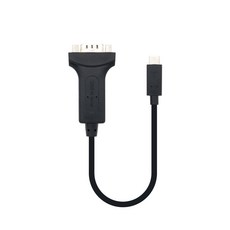 Coms 智慧型手機 USB Type-C 轉 RS232M 序列傳輸線 20cm, WT746