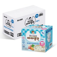 Pasteur 即食稀飯副食品, 90g, 24個