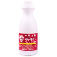 딜라잇가든 프룻스타 자두 베이스 농축액, 1kg, 1개
