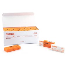 JUMBO 東龍 Hwaryang大號藝術橡皮擦 中, 混色, 30個