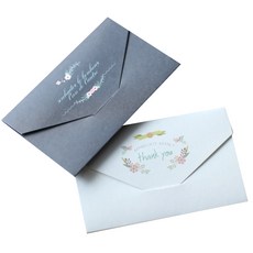 디비디디자인 미니 카드 2p, Flower, 15개