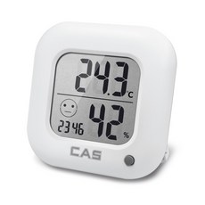 CAS 數位溫濕度計 T028, 1個, 單一顏色