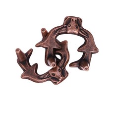 金屬造型解鎖玩具組, 2piece, 水牛