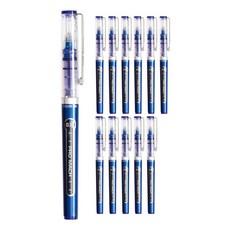 모닝글로리 프로마하펜 0.38mm, 청, 12개