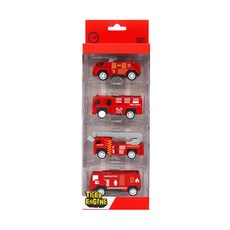 MY LITTLE TIGER Engine 消防車套組, 混色