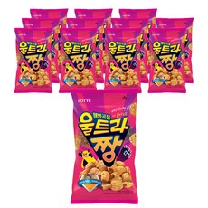 LOTTE 樂天 芝麻圈圈餅乾, 230g, 12包