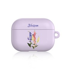 별다섯 이지쏙 플라워가든 에어팟프로 하드 케이스, 시크릿가든