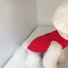 MAGDOG 狗狗Ace無袖T恤, 紅色